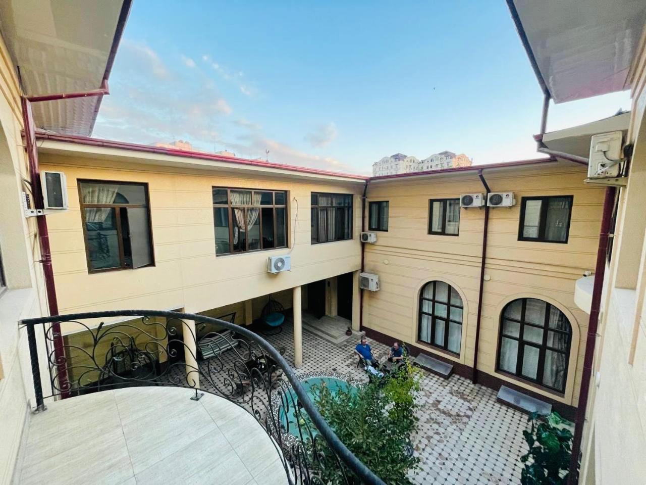 Alisher Hotel By Shosh Taszkent Zewnętrze zdjęcie