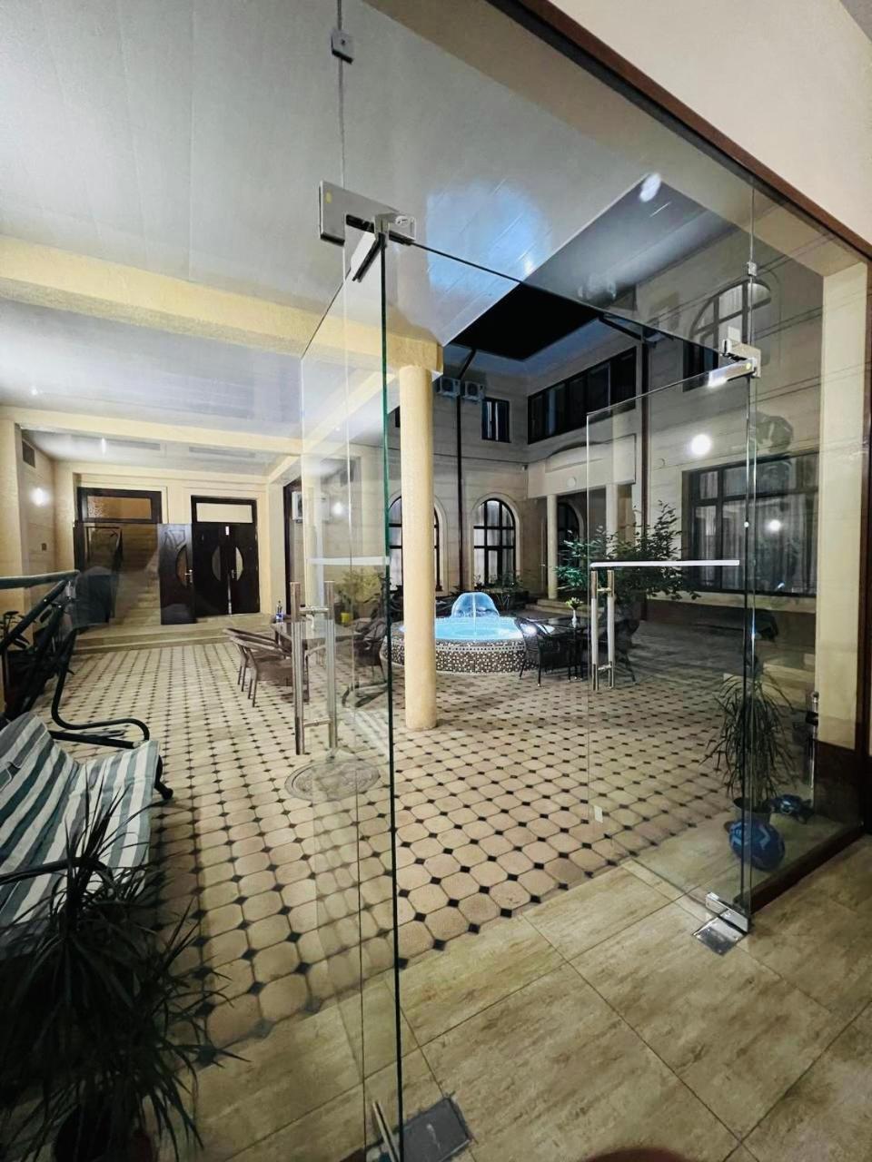 Alisher Hotel By Shosh Taszkent Zewnętrze zdjęcie