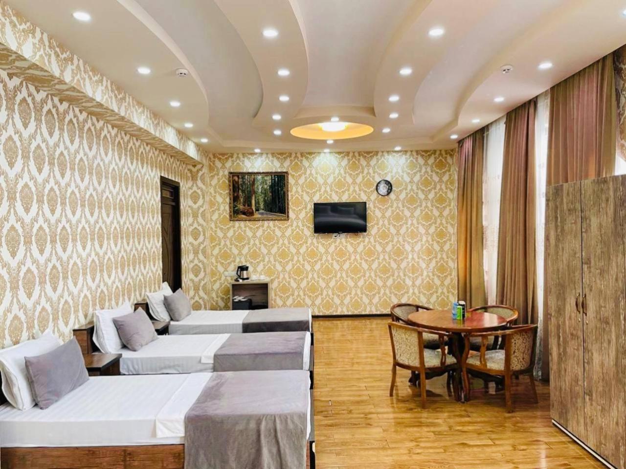 Alisher Hotel By Shosh Taszkent Zewnętrze zdjęcie
