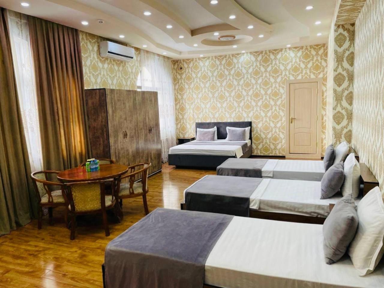 Alisher Hotel By Shosh Taszkent Zewnętrze zdjęcie